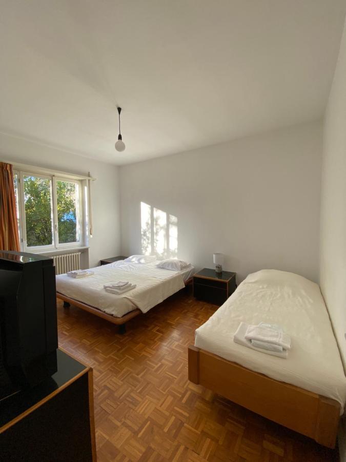 Cube 3A Flat Apartment Lugano Exterior photo
